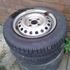 original nova wheels with excelent tyres