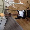 Encore Electric Guitar and Kinsman 10W AMP