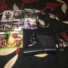 Xbox 360 250gb Matte Black, 8 Games, 1 Pad Swap for PS3