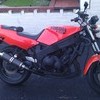 YAMAHA FZR 600 GENEISIS 12 MONTHS MOT