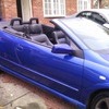 Vauxhall astra convertible 1.8 72k