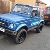 Suzuki sj 413 off roader