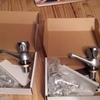 basin and bath taps