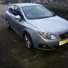 Seat ibiza 09 reg 1.4 petrol, Low mileage 53K Miles.