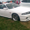 nissan skyline r33 gtst