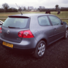 vw golf 1.6 fsi.  55 reg.  want audi a3 2l tdi