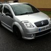 2006 Citroen C2 1.6 Vts Modified. 13 months mot, dvd stereo, oz wheels