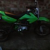 110cc thumpster pitbike