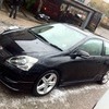 Honda civic type r face lift