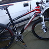 Carbon cannondale taurine hardtail nike look