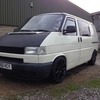 Volkswagen t4 camper  day van swb 1.9 td
