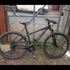 Cube mountain bike swap for quad