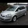 Vauxhall zafira