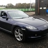 MAZDA RX-8 192PS 2007 DARK BLUE M.O.T  GREAT RUNNER GREAT CONDITION MODIFIED.