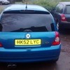 Renault Clio 1.2 taxed 120k miles. Swap Astra corsa Megane kxf crf yzf rmz 250cc 125 450 ...