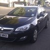 Vauxhall Astra 1.4L, Black, 2010 New Shape, Lady Owner, Years MOT, FSH For Sale