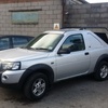 2005 freelander td4 van back