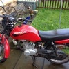 Honda cg 125cc !!! Bargain !!!