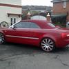 aud1 a4 convertable 3.0 litre quatro