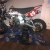 110cc pitbike perfect xmas gift :)
