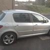Peugeot 307 2litre diesel Rapider 138.000 new wheels, rims,leather seats and new starter motor