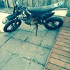 Welsh pit 125 crf70 style