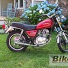 53 plate Suzuki gn125 with mot learner legal