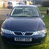 Vauxhall vectra 1.8