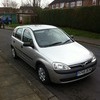 Vaxuhall corsa 16v 1.2  / 2001 plate.  5 door  very clean and a very good runner