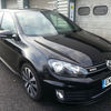 VW Golf GTD High Spec 170bhp 5 Door Black/Black Leather  8000£