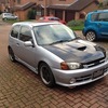Toyota Starlet Glanza V Turbo - 170bhp! JDM Import