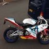 Aprillia RS 125 tax+MOT jolly moto exhaust system 4500 miles