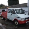 Iveco recovery spec lift truck, 6000Kg MOT exempt. Business opportunity