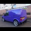 Custom transit connect 20inch at wheels