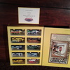 10 vintage model vehicles