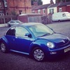 Volkswagen Beetle 1.6 blue