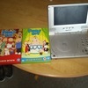 Medion portable 7 inch DVD player with 2 family guy box sets included!!!!