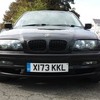 bmw e46 325i 2001 cosmos black 192bhp ....