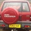 isuzu trooper citation dt swb td