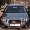 AUDI A3 sportsback stunning.