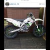 Kxf450 efi 2010