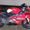 aprilia  rs125 2007