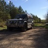 Mitsubishi pajero 4x4 great for winter