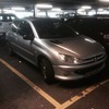 Pug 206 180   12mth mot 6 mth tax