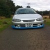 Mitsubishi Colt Mirage 53' plate