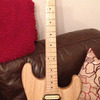 Fender style custom made guitar with Seymour Duncan Pickups