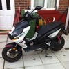 Benelli 50cc scooter under 12 months old, 2250 miles, MOT for another year no problems