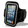 Nylon Running Cycling Sports Gym Armband Pouch Case For Apple iPhone 4 4G 4S black