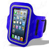 t Nylon Running Cycling Sports Gym Armband Pouch Case For Apple iPhone 4 4G 4S blue