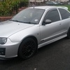 MG ZR  FOR SALE OR MAY SWAP WHY